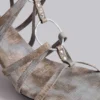 Zira gladiatorsandaler med klack